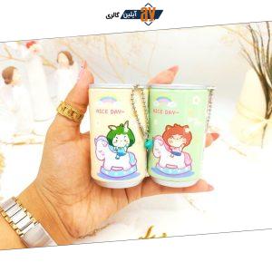 دستمال مرطوب قوطی فانتزی (دختر اسب سوار) کد 0476