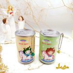 دستمال مرطوب قوطی فانتزی (دختر اسب سوار) کد 0476