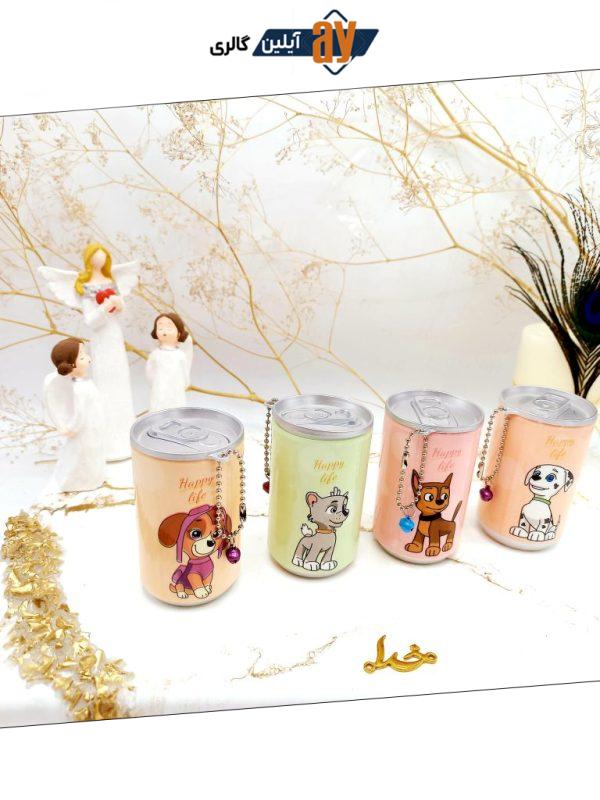 دستمال مرطوب قوطی فانتزی (سگ) کد 0349