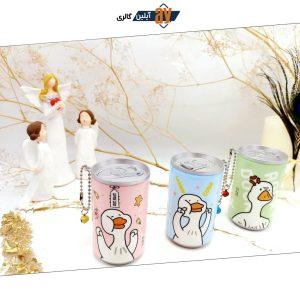 دستمال مرطوب قوطی فانتزی (مرغابی) کد 0844