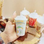 دستمال مرطوب نی دار طرح آبمیوه ای | پخش عمده
