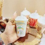 دستمال مرطوب نی دار طرح آبمیوه ای | پخش عمده
