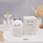 دستگاه بخور خرگوش کیوت سفید مدل HUMIDIFIER