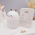 دستگاه بخور خرگوش کیوت سفید مدل HUMIDIFIER