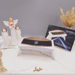 دستگاه یو وی ناخن دارای پایه نگهدارنده برند BLUEQUE