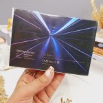 دستگاه یو وی ناخن دارای پایه نگهدارنده برند BLUEQUE