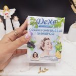 رنگ مو قهوه ای تیره دکسی Dexe کد 6218