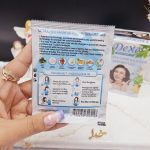 رنگ مو قهوه ای تیره دکسی Dexe کد 6218