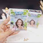 رنگ مو قهوه ای تیره دکسی Dexe کد 6218