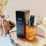 روغن مو آرگان حاوی کراتین برزیلی انزو ENZO اصلی کد 45626