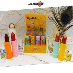 رژ جامد لیپ استیک LIPSTICK طرح حیوانات 3333
