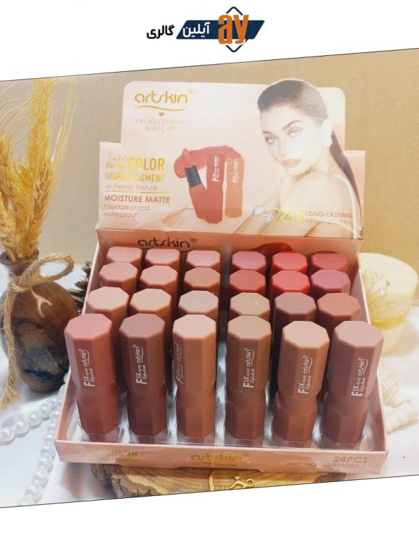 رژ جامد پرطرفدار آرت اسکین ART SKIN کد AS971085 1