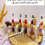 رژ جامد پرطرفدار شیژی SHIZHI کد 207