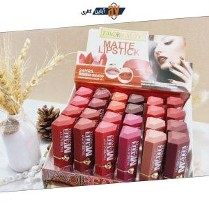 رژ جامد پرطرفدار فاور بیوتی FAVOR BEAUTY  کد LS2040