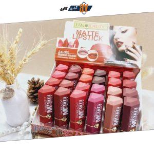 رژ جامد پرطرفدار فاور بیوتی FAVOR BEAUTY  کد LS2040