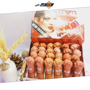 رژ جامد پرطرفدار لیپ استیک مات فاف LIPSTICK MATTE FOF  کد 8065