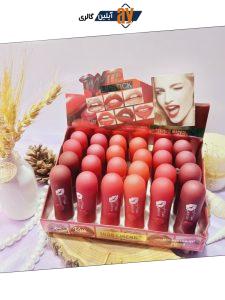 رژ جامد پرطرفدار میس لرن مات MISS LIRENN کد MI6169