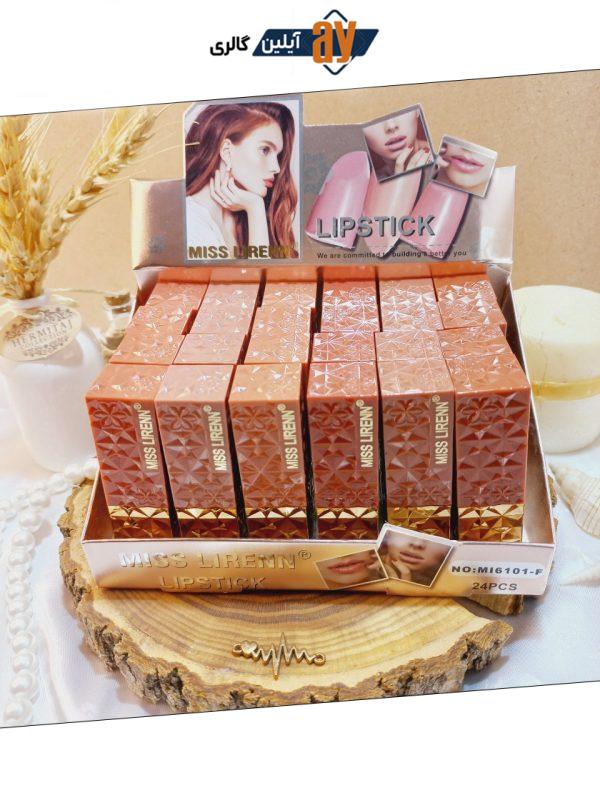 رژ جامد پرطرفدار میس لرن MISS LIRENN کد 6101