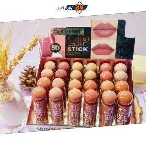 رژ جامد پرطرفدار میس لرن MISS LIRENN کد MI6161
