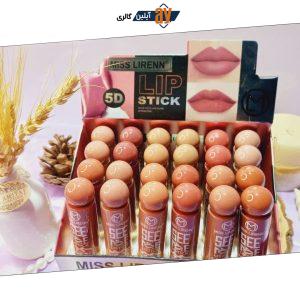 رژ جامد پرطرفدار میس لرن MISS LIRENN کد MI6161
