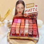 رژ جامد پرطرفدار ناکد NAEKD MATTE  کد 8024