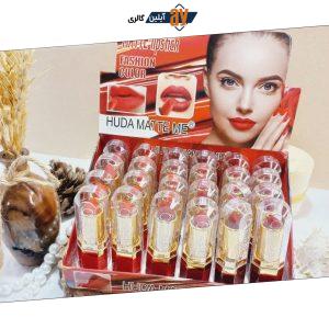 رژ جامد پرطرفدار هدی مات می HUDA MATTE ME کد 38016