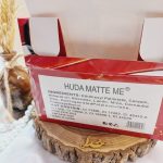 رژ جامد پرطرفدار هدی مات می HUDA MATTE ME کد 38016