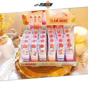 رژ لب جامد طرح فلامینگو FLAMINGOS