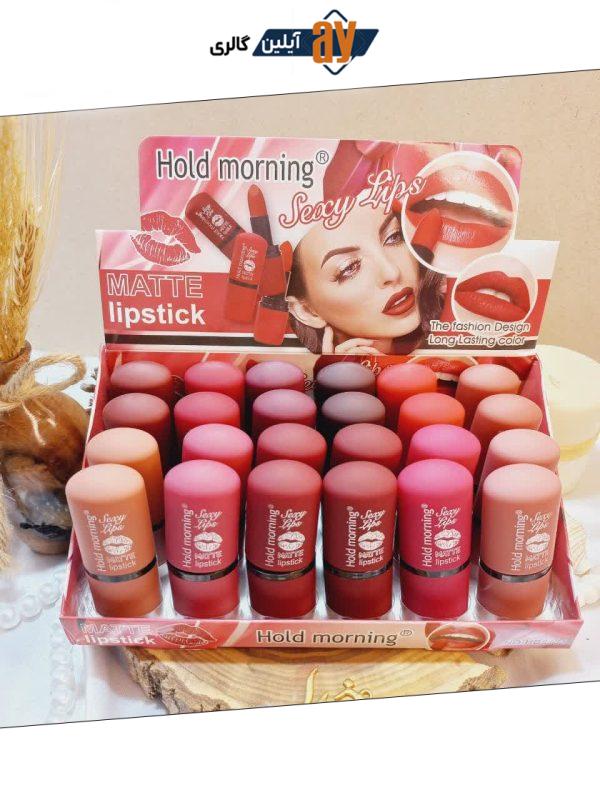 رژ لب جامد پرطرفدار  HOLD MORNING هولد مورنینگ کد HB5181