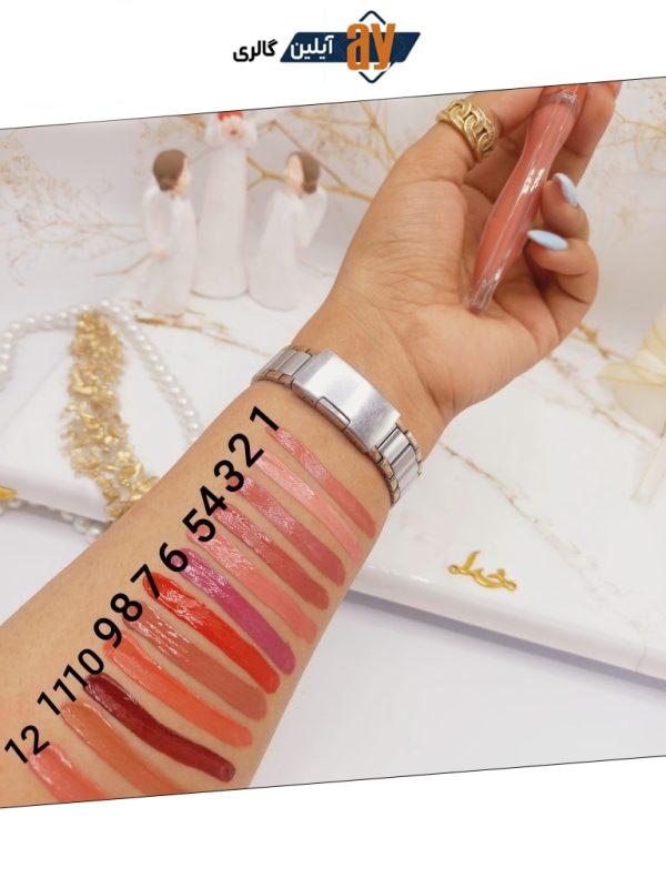 رژ لب مایع بی نظیر مات 3Q Beauty کد LP89838
