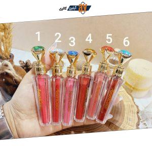 رژ لب مایع طرح الماسی برند AMERICOLOR کد YL2232