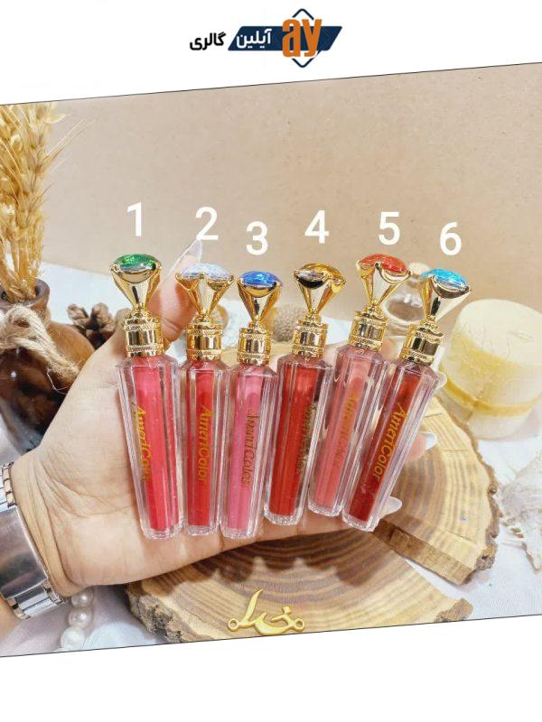 رژ لب مایع طرح الماسی برند AMERICOLOR کد YL2232
