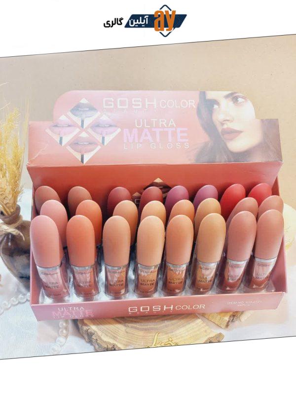 رژ لب مایع مات گاش GOSH MAT کدGG 2127