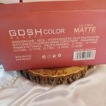 رژ لب مایع مات گاش GOSH MAT کدGG 2127