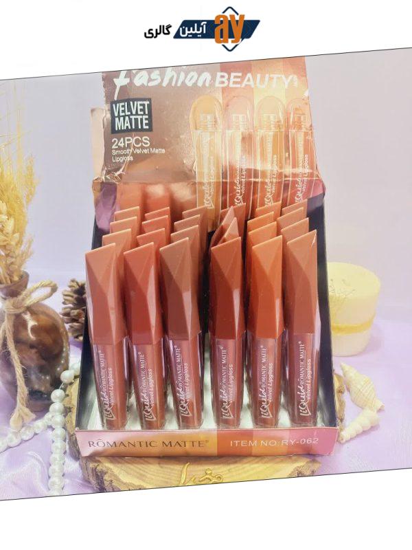 رژ لب مایع پر طرفدار رومانتیک ROMANTIC کد RY062