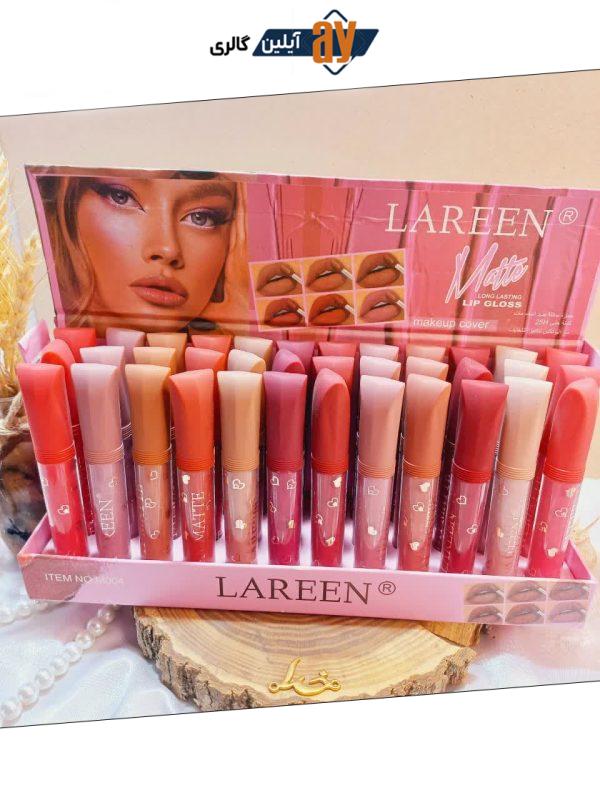 رژ لب مایع پرطرفدار لرن MISS LIRENN  کد M004 | پخش عمده