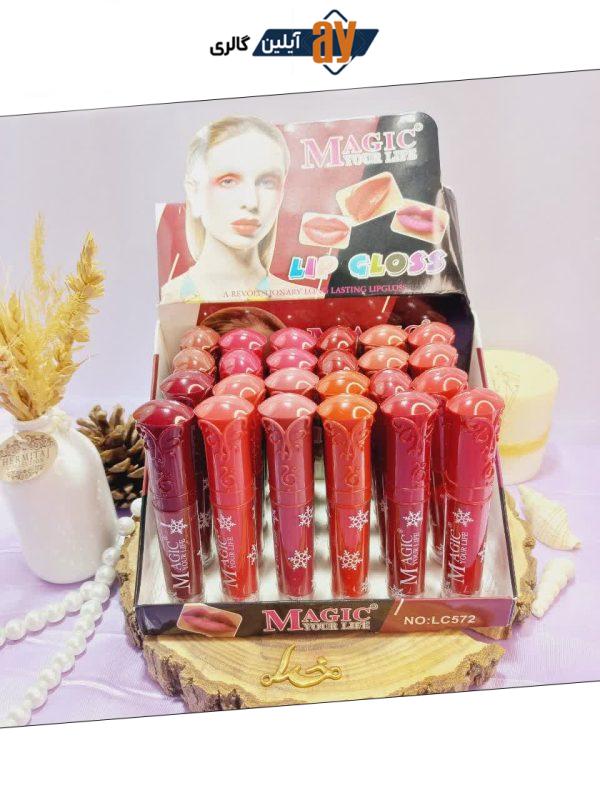 رژ لب مایع پرطرفدار مجیک MAGIC کد LC572
