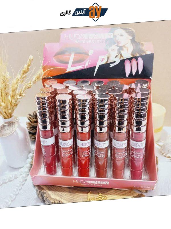 رژ لب مایع پرطرفدار هدی بیوتی HUDA BEAUTY کد C056 | پخش عمده