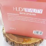 رژ لب مایع پرطرفدار هدی بیوتی HUDA BEAUTY کد C056 | پخش عمده