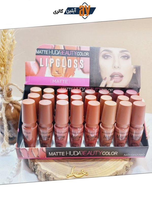 رژ لب مایع پرطرفدار هدی بیوتی HUDA BEAUTY کد GH2780 | پخش عمده
