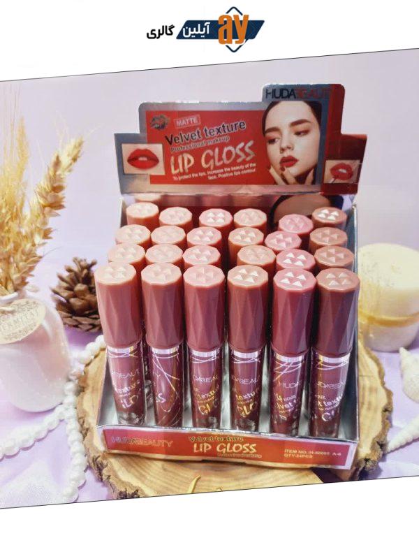 رژ لب مایع پرطرفدار هدی بیوتی HUDABEAUTY کد H50085 | پخش عمده