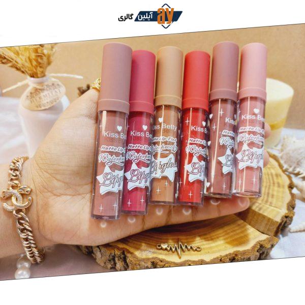 رژ لب مایع کیس بیوتی مدل Matte Lip Gloss  کد 2212
