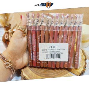 رژ لب مدادی تراش دار ویولت Violet