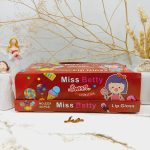رژ مایع شکلاتی ضدآب و  فانتزی میس بتی Miss Betty کد 2221