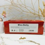 رژ مایع شکلاتی ضدآب و  فانتزی میس بتی Miss Betty کد 2221