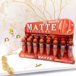 رژ مایع پرطرفدار مات 3Q Beauty کد 100 اماراتی