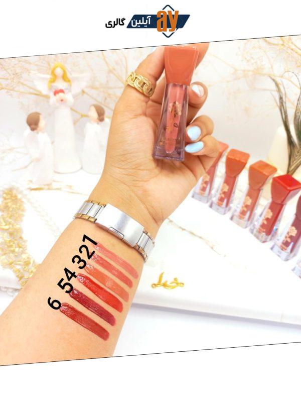 رژ مایع پرطرفدار مات لرن Matte LAREEN کد D040