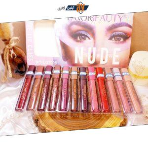 رژ مایع NUDE فاور بیوتی Favre Beauty