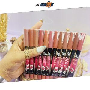 رژ مدادی 36 ساعته میس دمی | MISS DEMI Lipstick 36H بسته 12 عددی