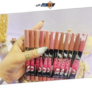 رژ مدادی 36 ساعته میس دمی | MISS DEMI Lipstick 36H بسته 12 عددی